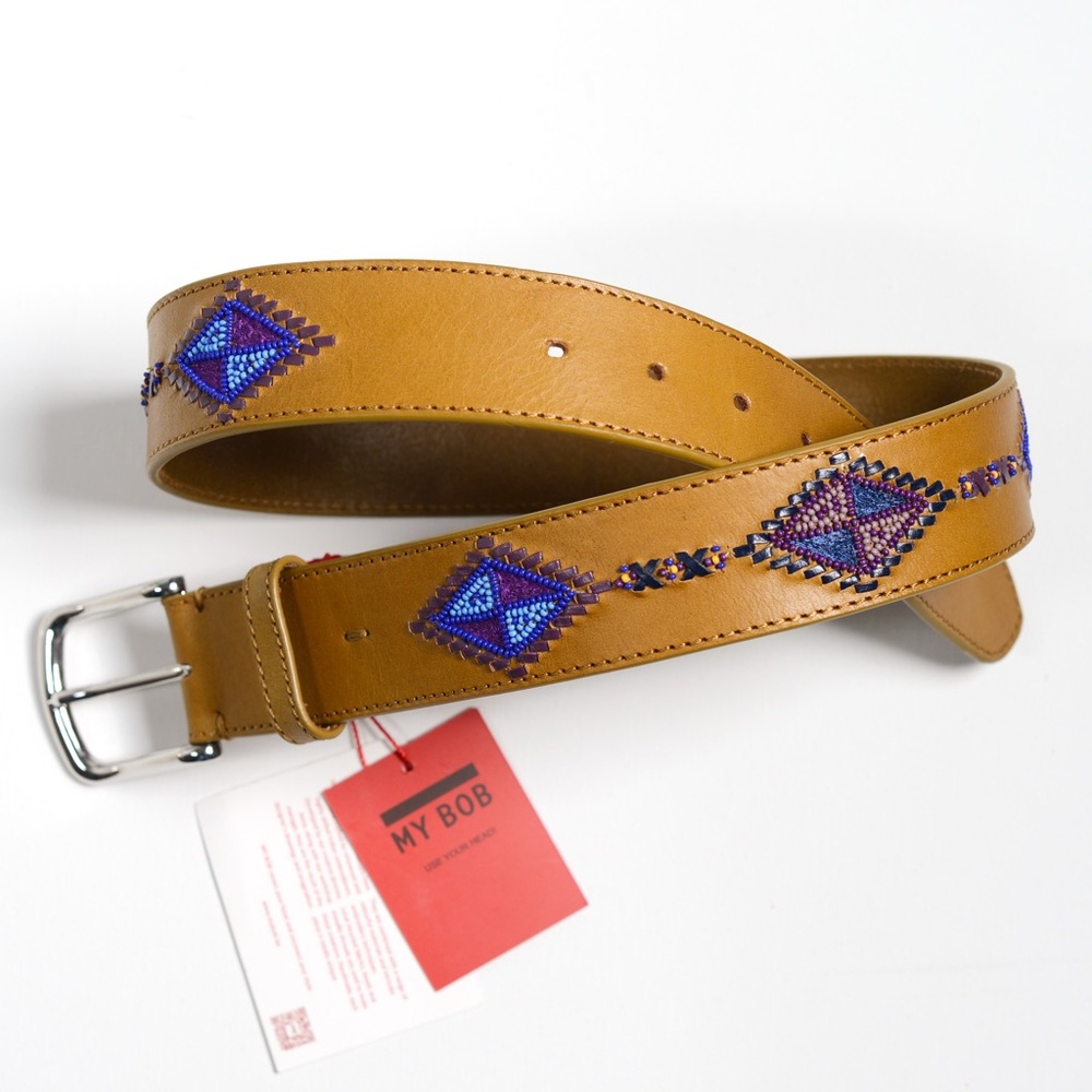 My Bob Leather Cherokee Belt